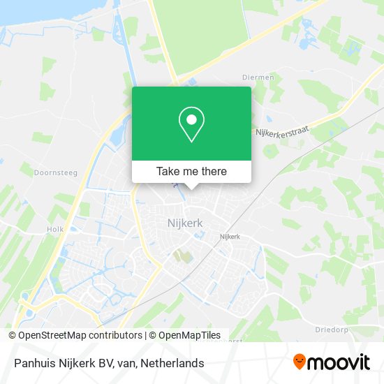 Panhuis Nijkerk BV, van map