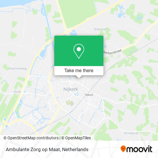 Ambulante Zorg op Maat Karte