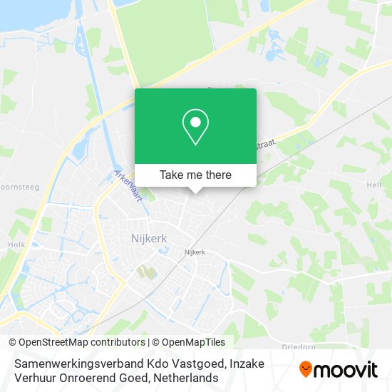 Samenwerkingsverband Kdo Vastgoed, Inzake Verhuur Onroerend Goed map