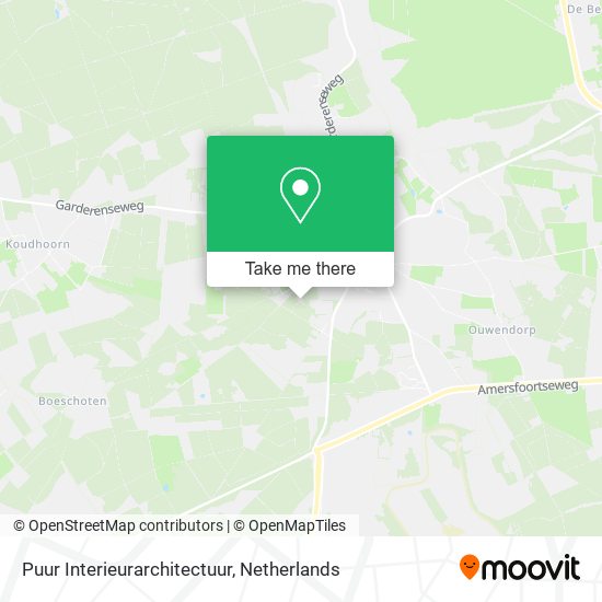 Puur Interieurarchitectuur map