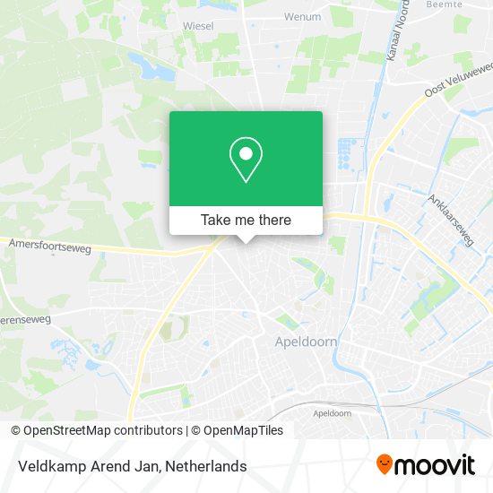 Veldkamp Arend Jan map