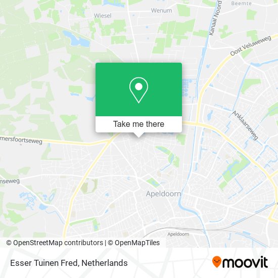 Esser Tuinen Fred map