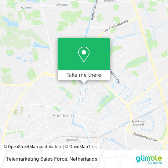 Telemarketing Sales Force map