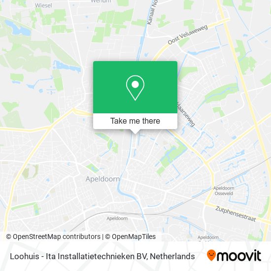 Loohuis - Ita Installatietechnieken BV Karte