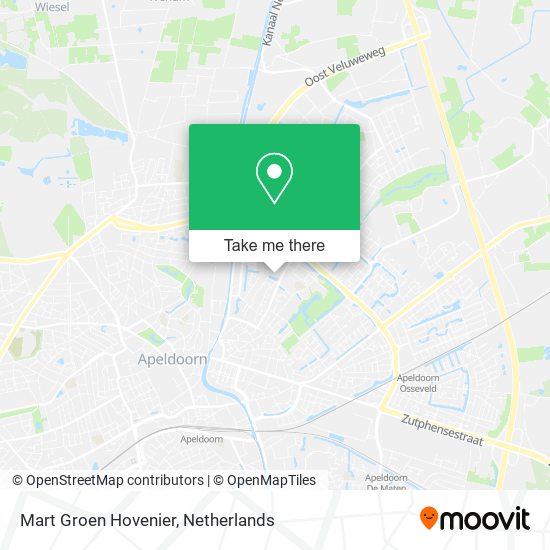 Mart Groen Hovenier map