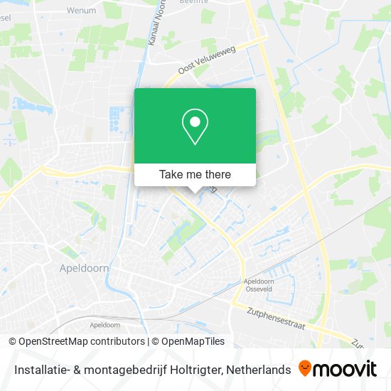 Installatie- & montagebedrijf Holtrigter map