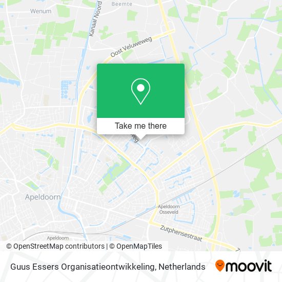 Guus Essers Organisatieontwikkeling map