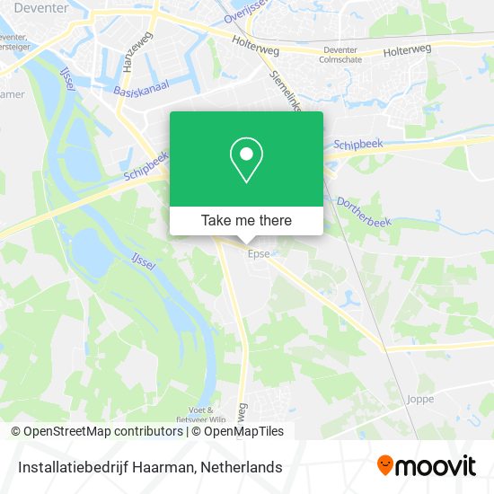 Installatiebedrijf Haarman map