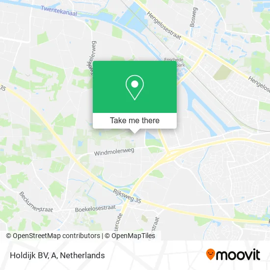 Holdijk BV, A map