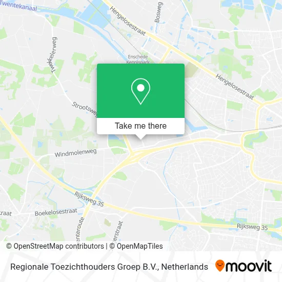 Regionale Toezichthouders Groep B.V. map