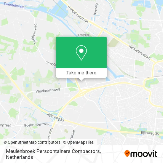 Meulenbroek Perscontainers Compactors map