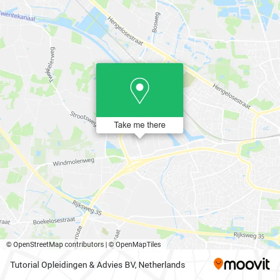 Tutorial Opleidingen & Advies BV map