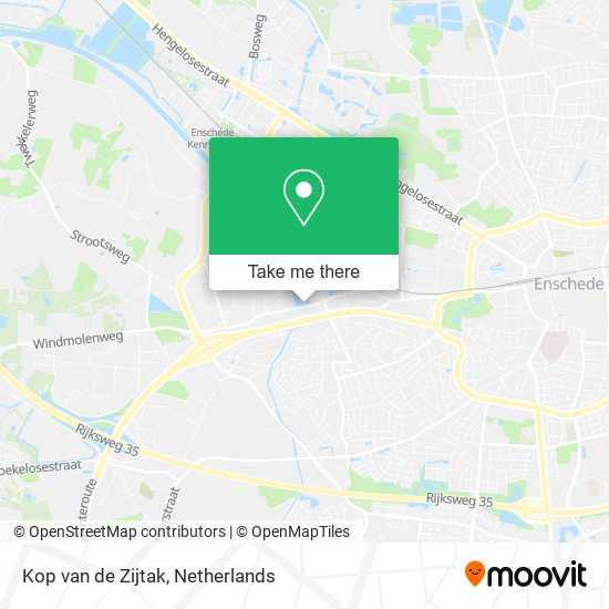 Kop van de Zijtak map