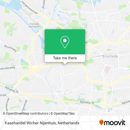 Kaashandel Wicher Nijenhuis map