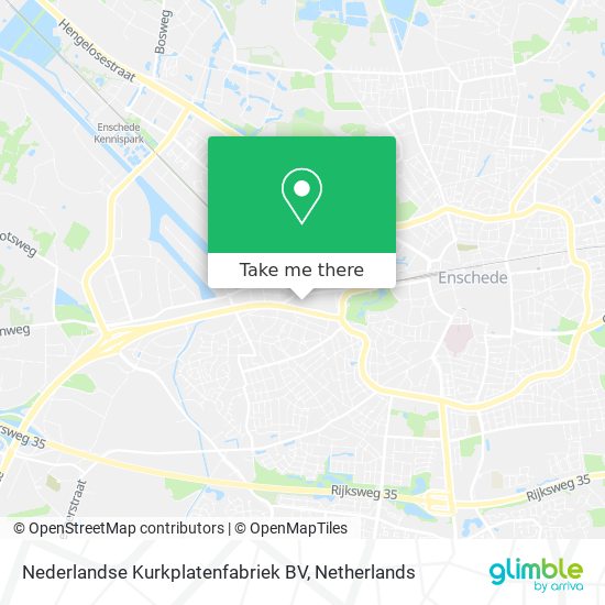 Nederlandse Kurkplatenfabriek BV map