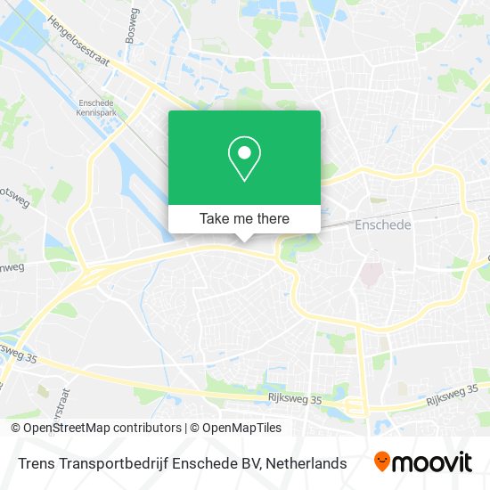 Trens Transportbedrijf Enschede BV map