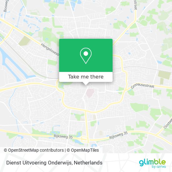 Dienst Uitvoering Onderwijs map