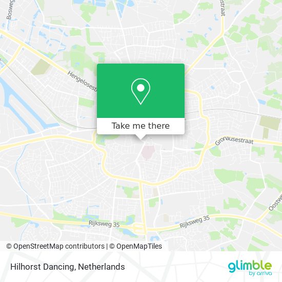 Hilhorst Dancing map