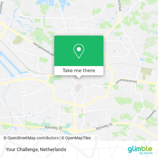 Your Challenge map