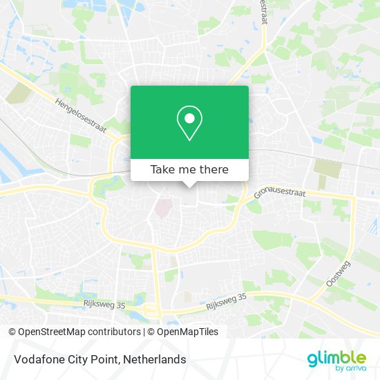 Vodafone City Point map