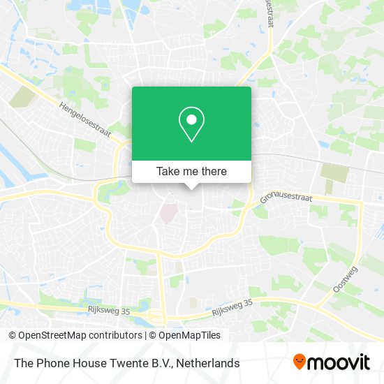 The Phone House Twente B.V. map