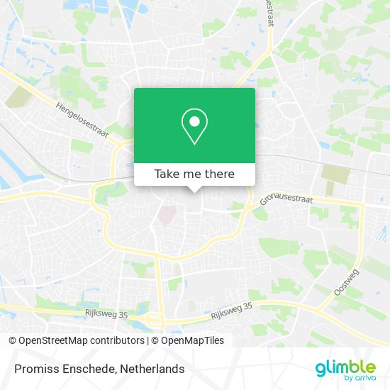 Promiss Enschede Karte