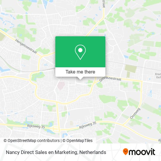 Nancy Direct Sales en Marketing Karte