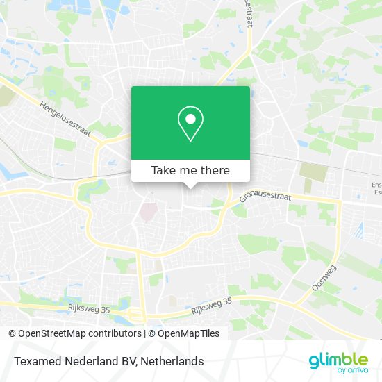 Texamed Nederland BV Karte