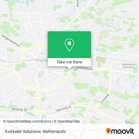 Kokkeler Solutions map