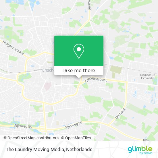 The Laundry Moving Media map