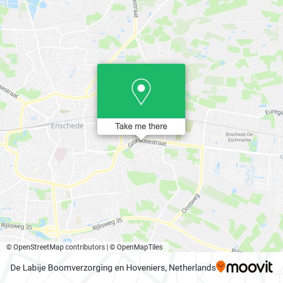 De Labije Boomverzorging en Hoveniers map