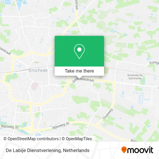 De Labije Dienstverlening map