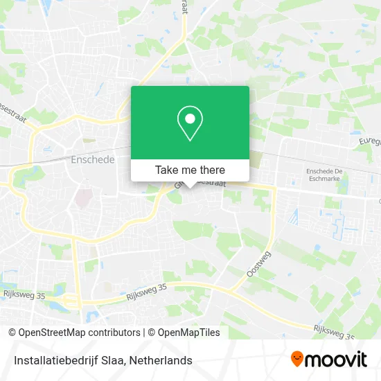 Installatiebedrijf Slaa map