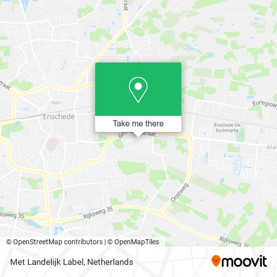 Met Landelijk Label Karte