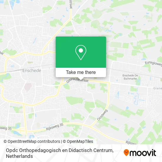 Opdc Orthopedagogisch en Didactisch Centrum map