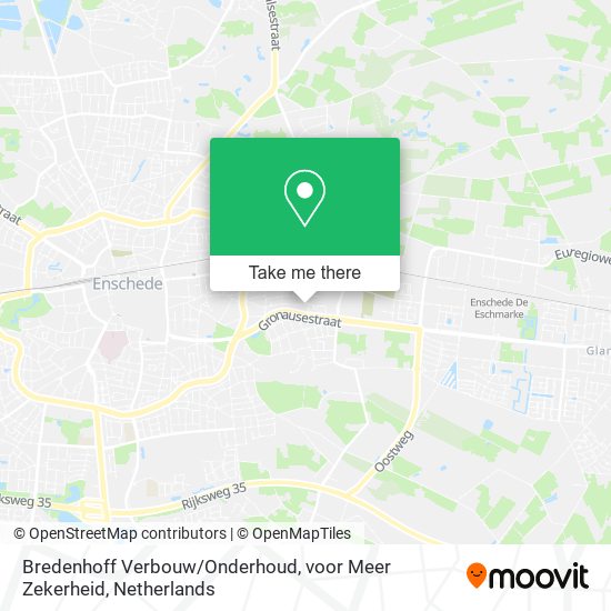 Bredenhoff Verbouw / Onderhoud, voor Meer Zekerheid map