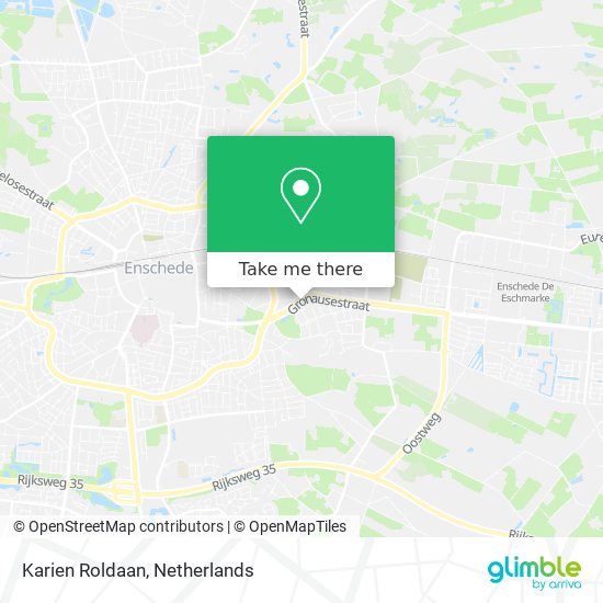 Karien Roldaan map