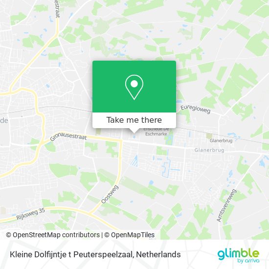 Kleine Dolfijntje t Peuterspeelzaal Karte