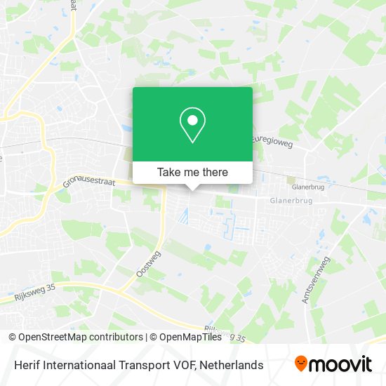 Herif Internationaal Transport VOF Karte