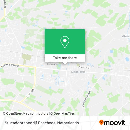 Stucadoorsbedrijf Enschede map