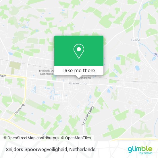 Snijders Spoorwegveiligheid Karte