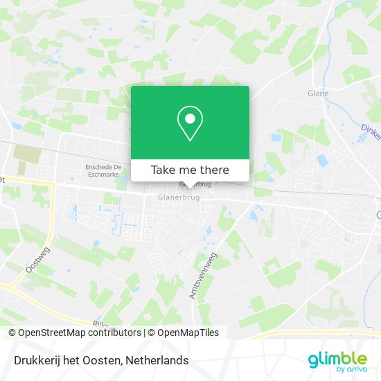 Drukkerij het Oosten map