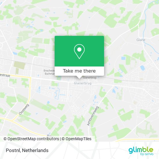 Postnl map