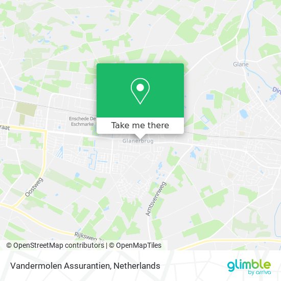 Vandermolen Assurantien map