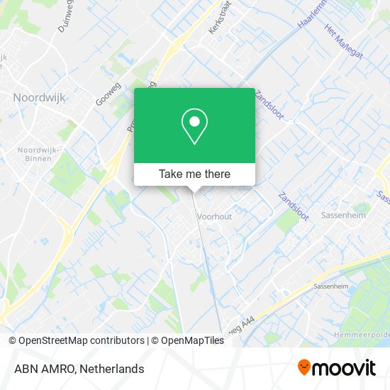 ABN AMRO map