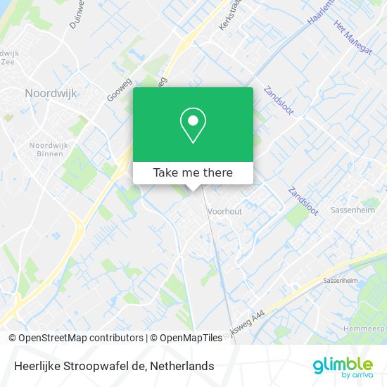 Heerlijke Stroopwafel de map