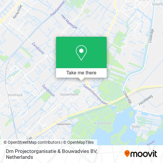 Dm Projectorganisatie & Bouwadvies BV map