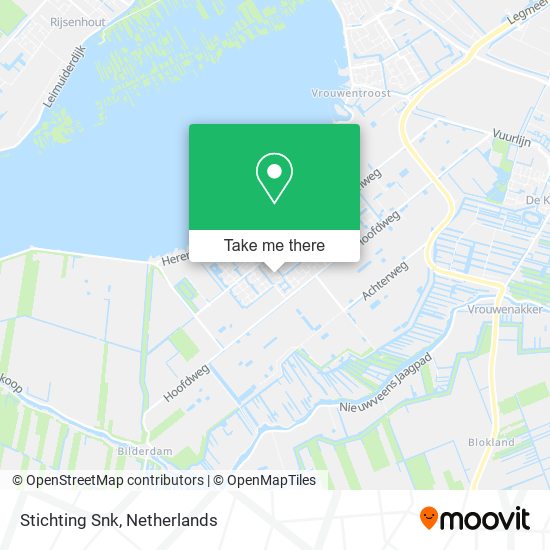 Stichting Snk map