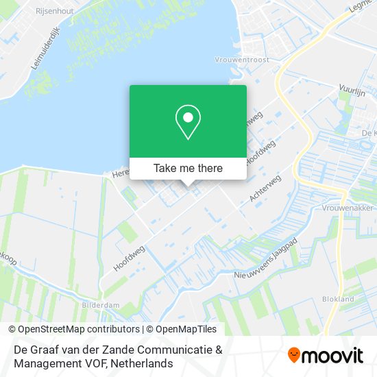 De Graaf van der Zande Communicatie & Management VOF map