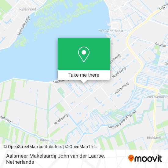 Aalsmeer Makelaardij-John van der Laarse map